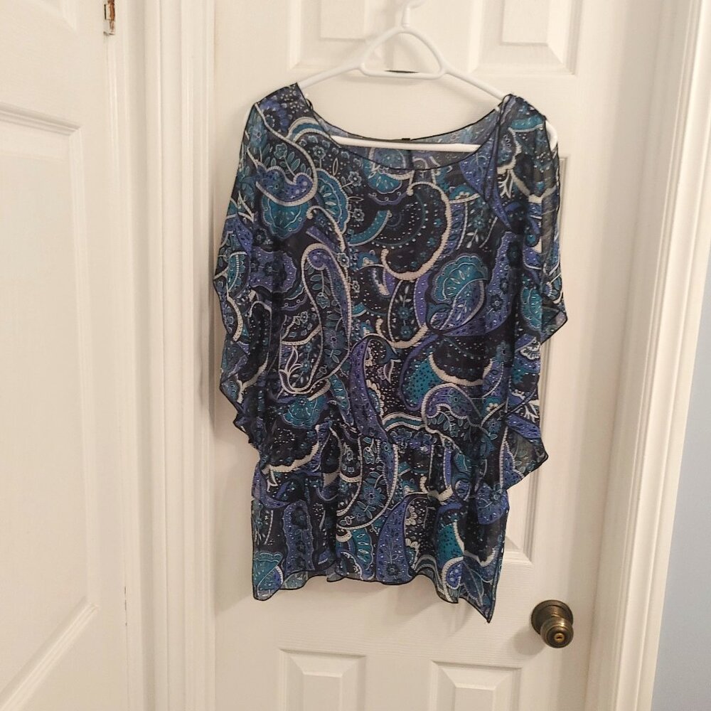Sheer Paisley